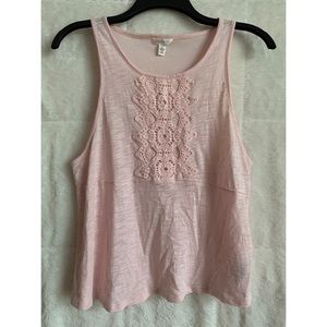 Light Pink Tank Top